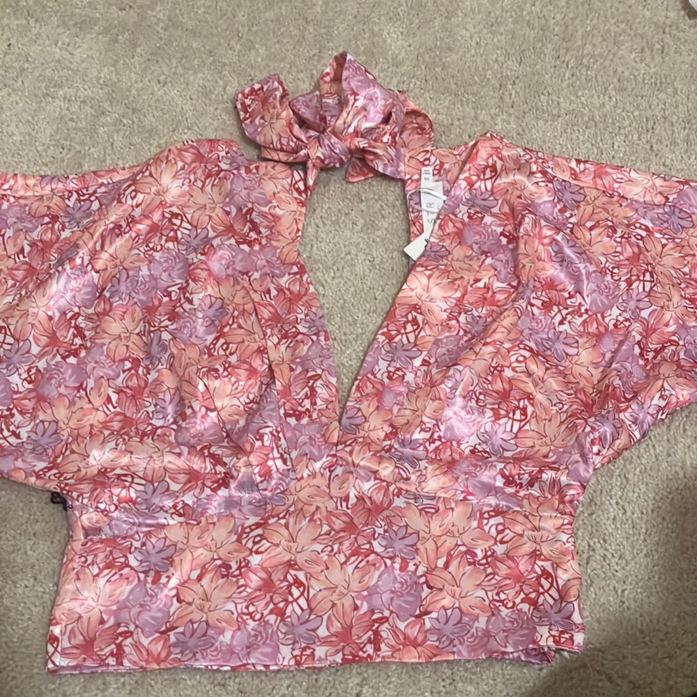 Flower shirt